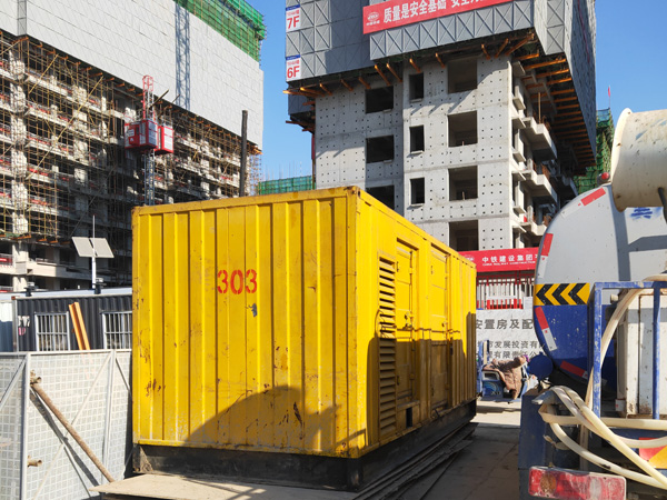 印台发电机租赁